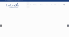 Desktop Screenshot of hawksmoorhydrotherapy.com